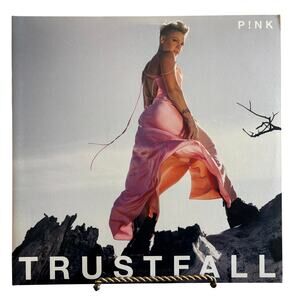 P!nk TRUSTFALL Explicit Lyrics
LP Vinyl Record 2023
